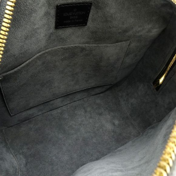 Louis Vuitton Epi Sablon Noir Handbag Black - Picture 7 of 8
